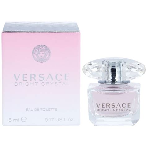 versace bright crystal eau de toilette für damen